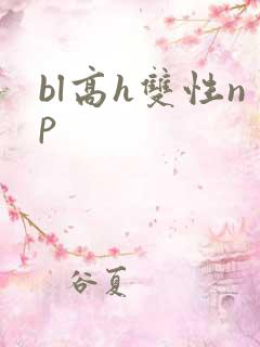 bl高h双性np