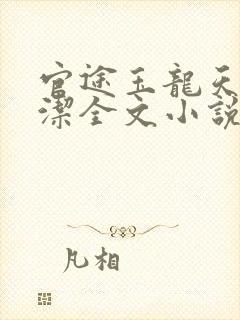 官途玉龙天骄黎洁全文小说