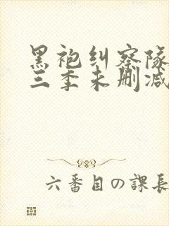 黑袍纠察队 第三季未删减
