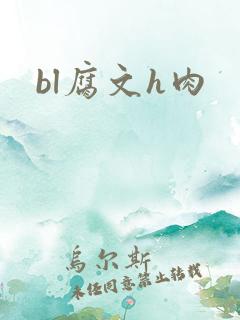 bl腐文h肉