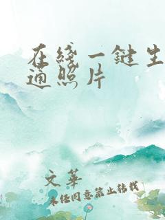 在线一键生成卡通照片