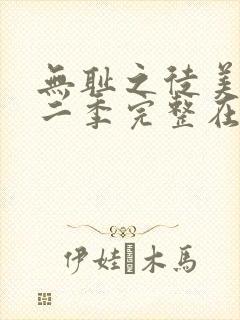 无耻之徒美剧第二季完整在线观看