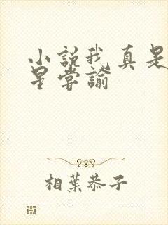 小说我真是大明星尝谕