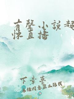 有声小说超级惊悚直播