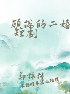 顾总的二婚娇妻 短剧