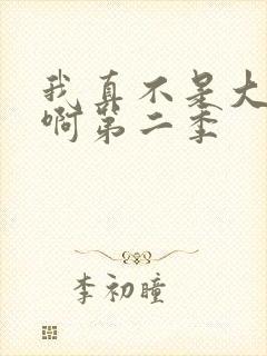 我真不是大反派啊第二季