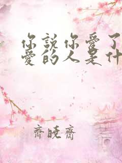 你说你爱了不该爱的人是什么歌