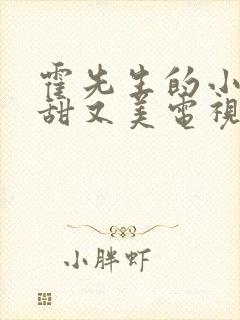 霍先生的小祖宗甜又美电视剧