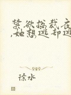禁欲总裁夜夜缠,她想逃却逃不掉温澜无删