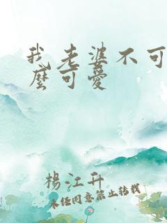 我老婆不可能这么可爱