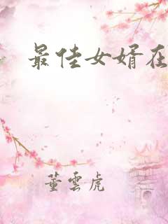 最佳女婿在线版