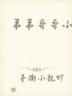 弟弟哥哥小说
