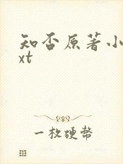 知否原著小说txt