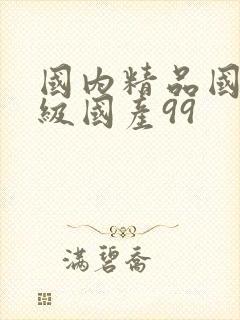 国内精品国产三级国产99