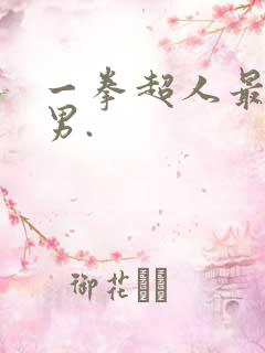一拳超人最强之男.