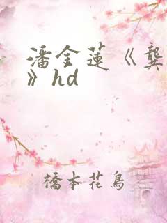 潘金莲《龚玥菲》hd 潘金莲《龚玥菲》hd