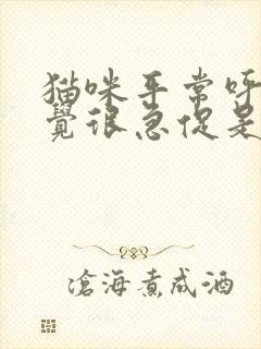 猫咪平常呼吸感觉很急促是什么原因呢 猫咪平常呼吸感觉很急促是什么原因呢