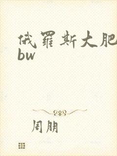 俄罗斯大肥臀bbw