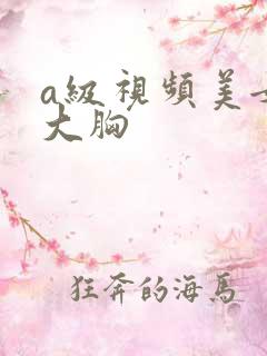 a级视频美女露大胸