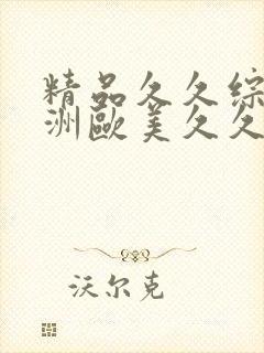 精品久久综合亚洲欧美久久