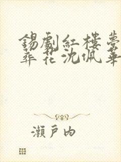 锡剧红楼梦黛玉葬花沈佩华