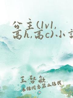 公主(1v1,高h,高c)小说