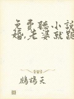免费听小说刚离婚,老婆就跪求复合