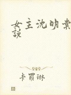 女主沈明棠的小说