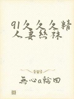 91久久久精品人妻丝袜