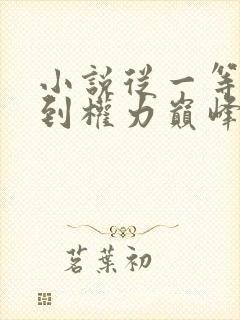 小说从一等功臣到权力巅峰免费阅读 小说从一等功臣到权力巅峰免费阅读