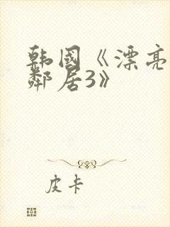 韩国《漂亮的女邻居3》