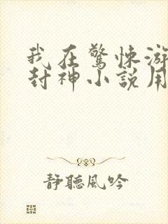 我在惊悚游戏里封神小说用什么app可以免费