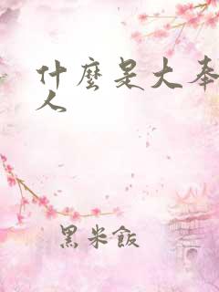 什么是大奉打更人