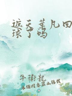 遮天叶凡回到地球了吗