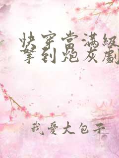 快穿当满级大佬拿到炮灰剧本txt