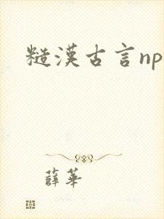 糙汉古言np