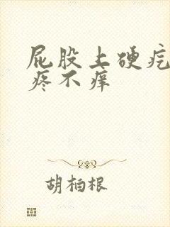 屁股上硬疙瘩不疼不痒 屁股上硬疙瘩不疼不痒