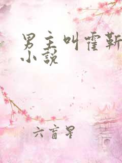 男主叫霍靳深的小说