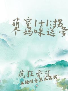 萌宝1+1:拐个妈咪送爹地 萌宝1+1:拐个妈咪送爹地