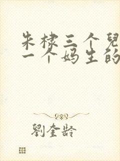 朱棣三个儿子是一个妈生的吗