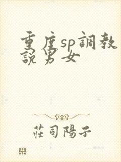 重度sp调教小说男女