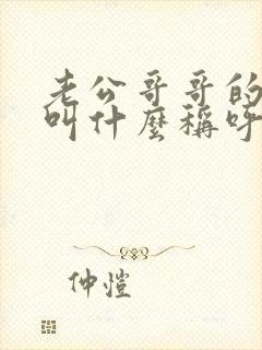 老公哥哥的老婆叫什么称呼