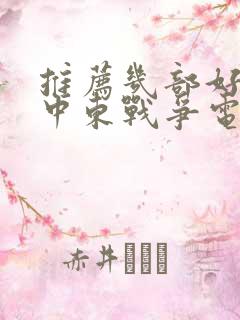 推荐几部好看的中东战争电影