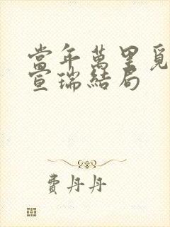 当年万里觅封侯宣瑞结局