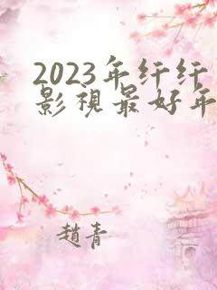 2023年纤纤影视最好年电视剧