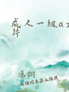 成人一级a太爽片