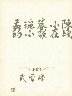 孟琬蓉小陈浩洋的小说在线阅读全文