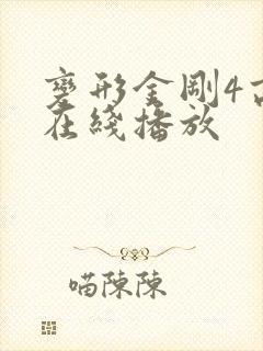 变形金刚4高清在线播放
