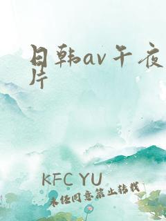 日韩av午夜毛片 日韩av午夜毛片