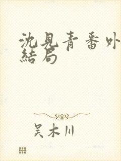 沈见青番外篇大结局